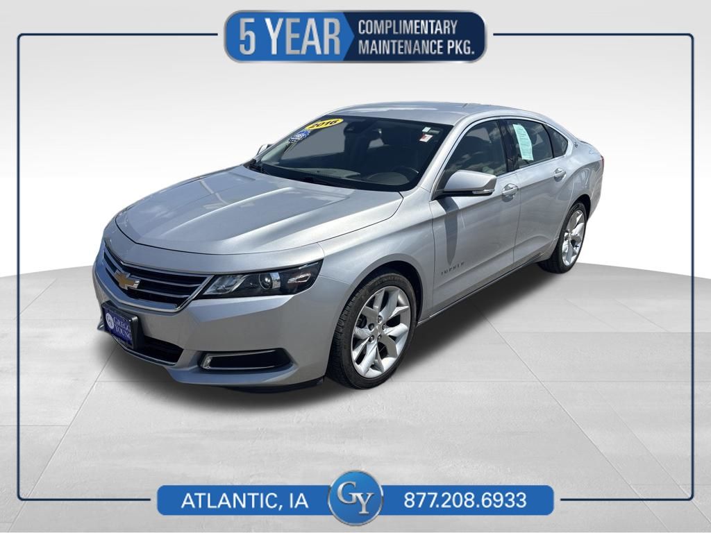  2016 Chevrolet Impala 2LT FWD   