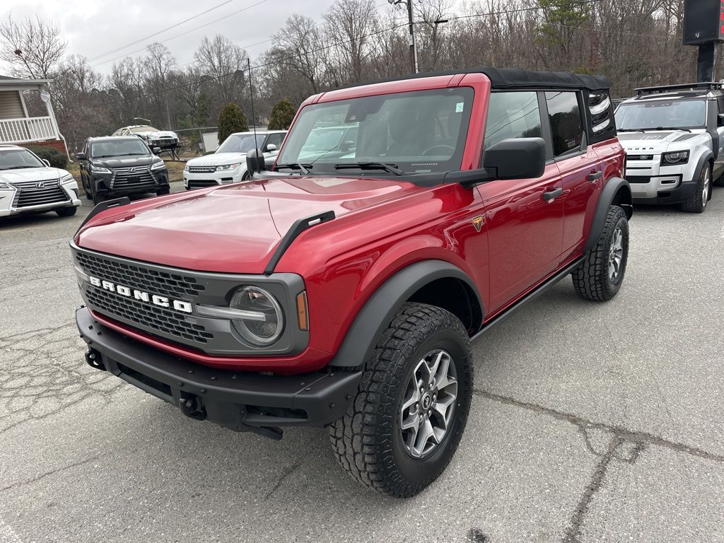 2021 Ford Bronco Badlands's photo