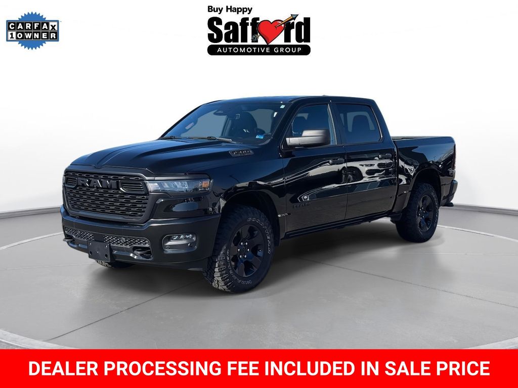 2025 RAM 1500 Warlock 4dr Crew Cab 4WD