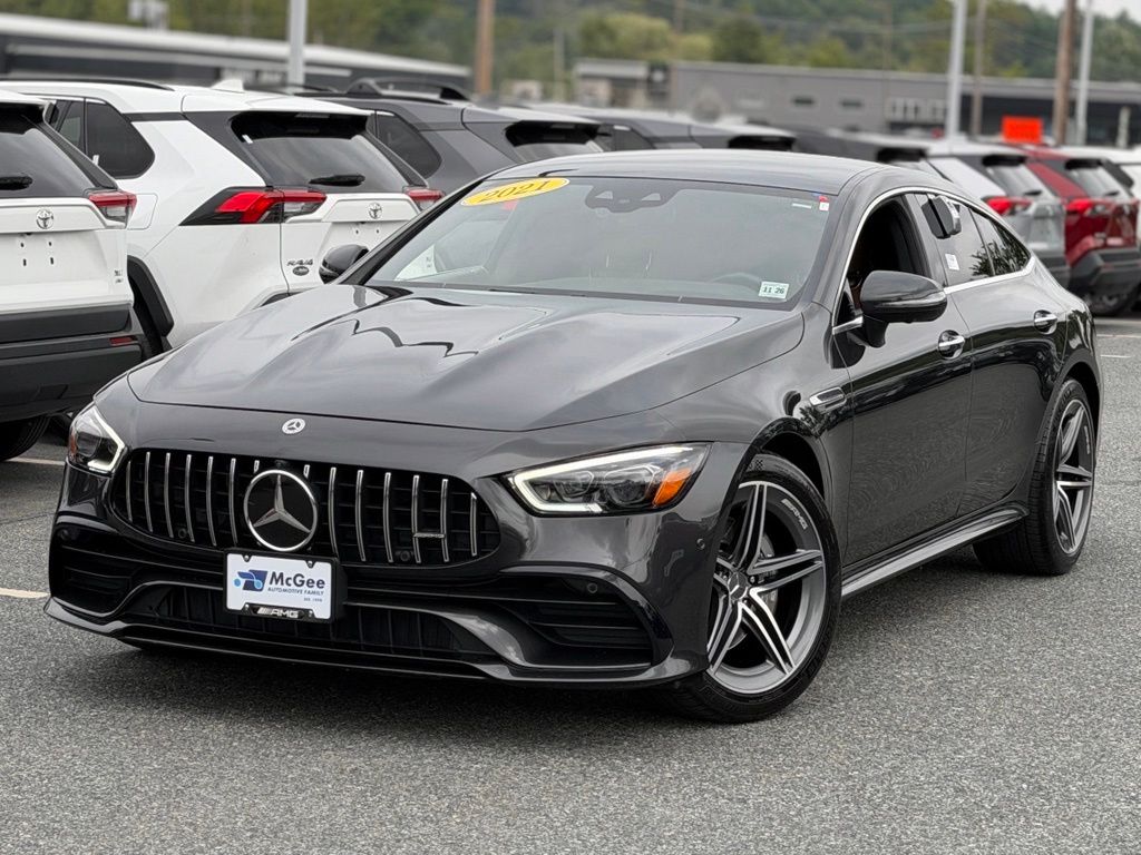 2021 Mercedes-Benz AMG GT 53 4-Door Coupe AWD