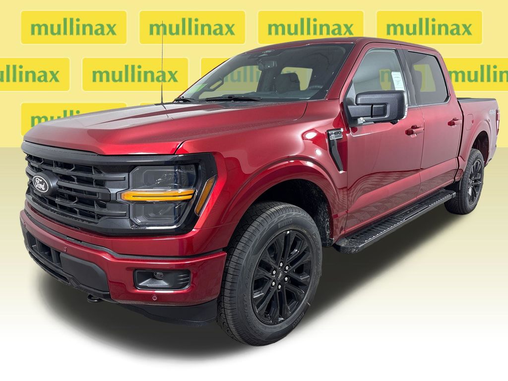 New 2026 Red Ford XLT image 15