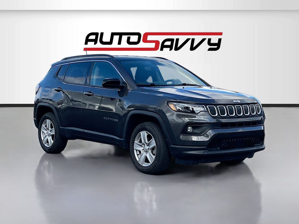 2022 Jeep Compass Latitude
