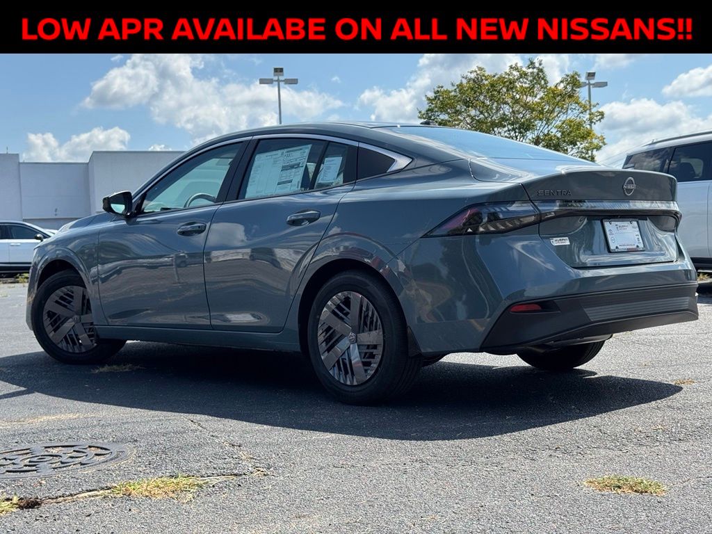 New 2027 Nissan Sentra Sedan