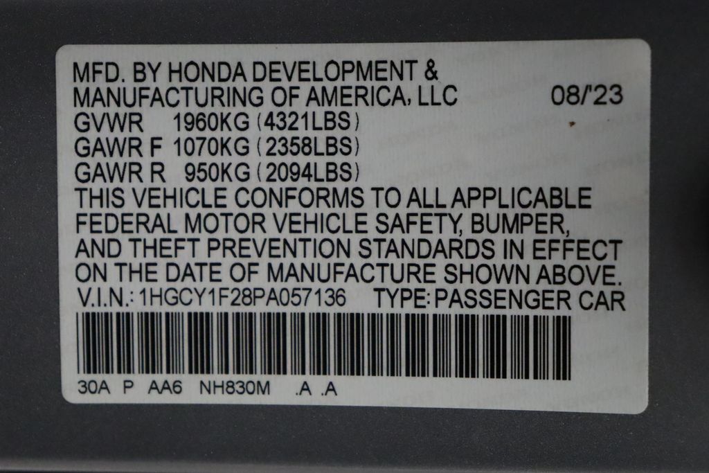 Thumbnail: 2023 Honda Accord - 17
