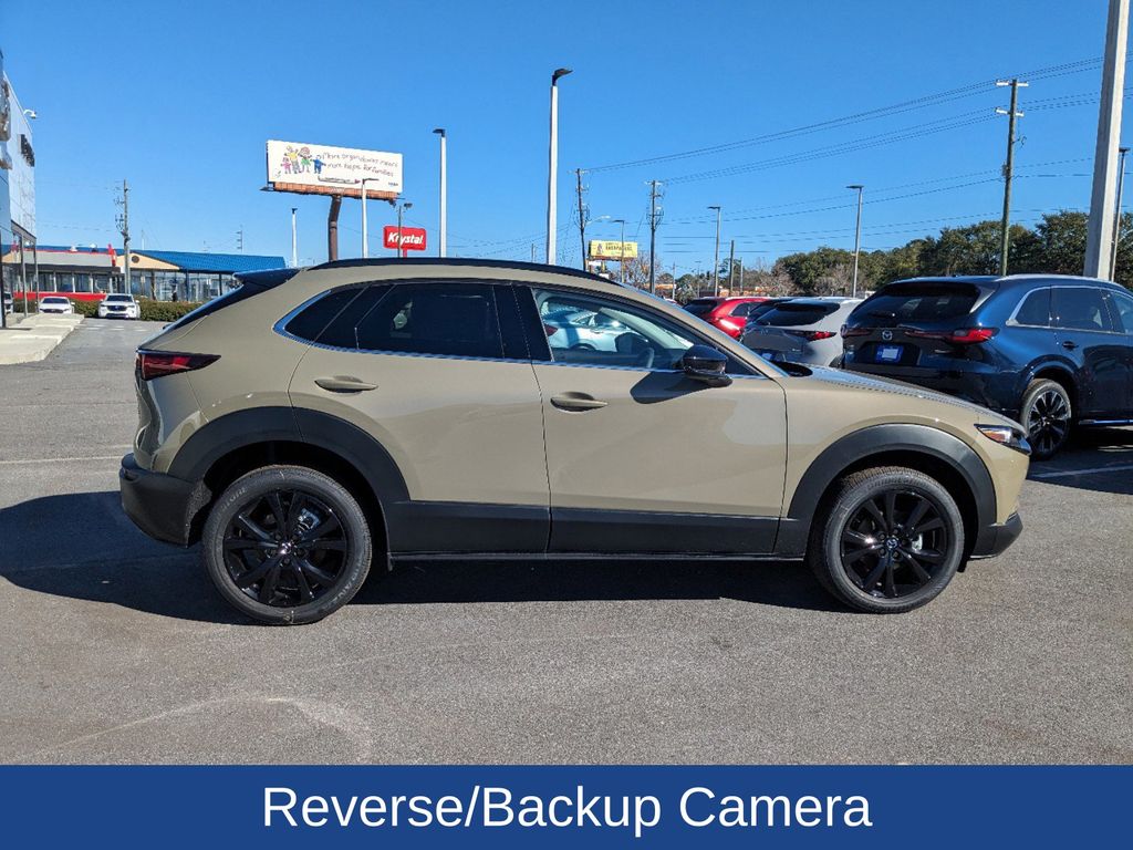 2025 Mazda CX-30 2.5 Carbon Turbo