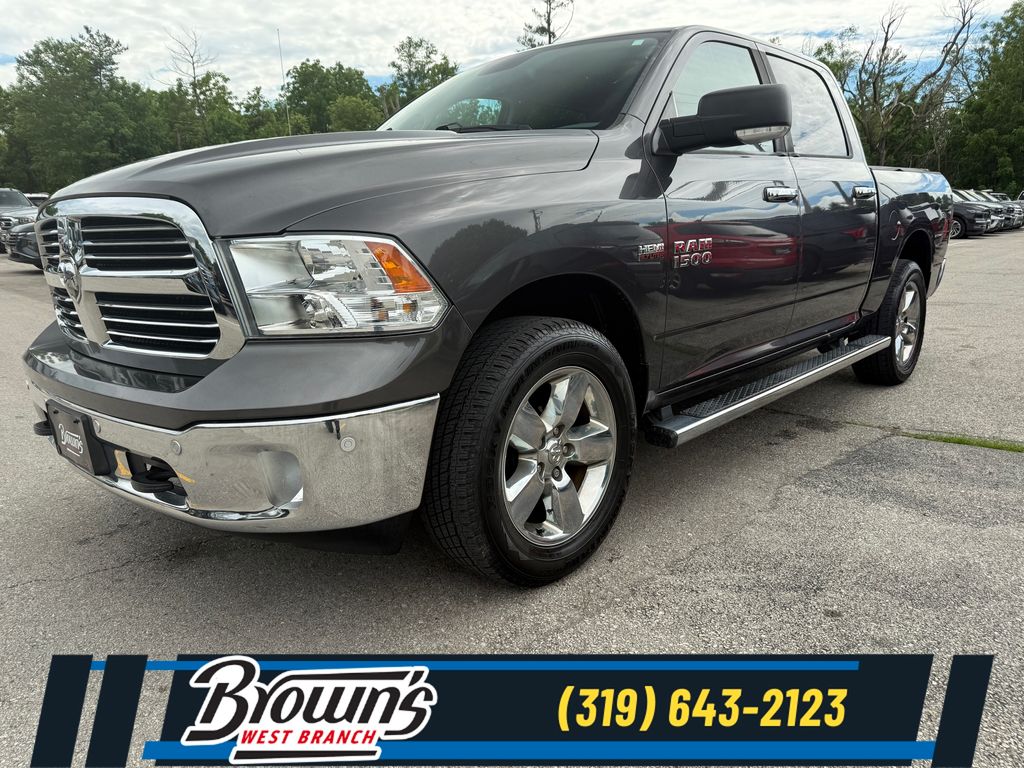 2016 RAM 1500 Big Horn Crew Cab 4WD