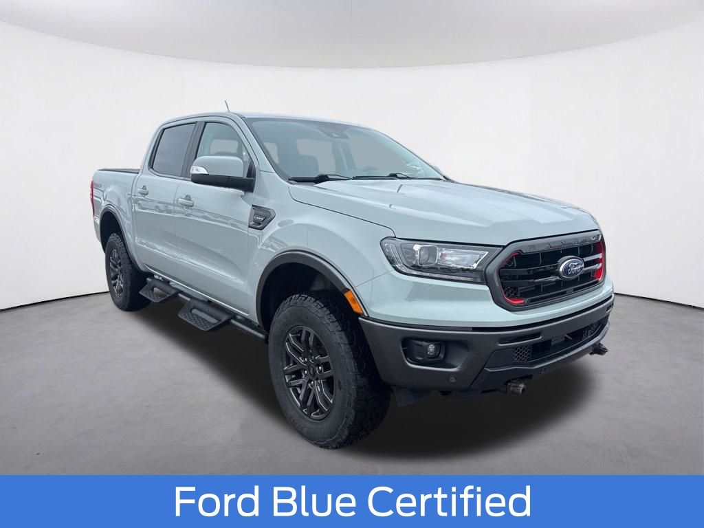 Cactus 2022 Ford Ranger Lariat SuperCrew 4WD Pickup Truck Four-Wheel Drive Automatic