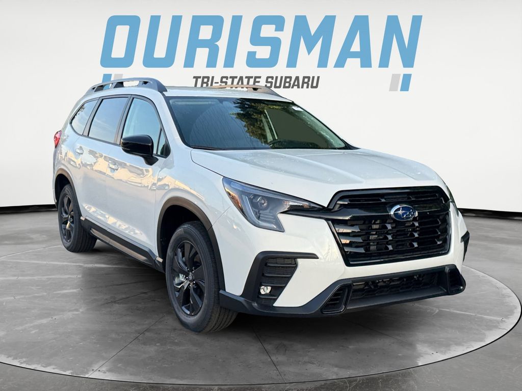 White Pearl 2026 Subaru Ascent SUV / Crossover All-Wheel Drive Continuously Variable Transmission