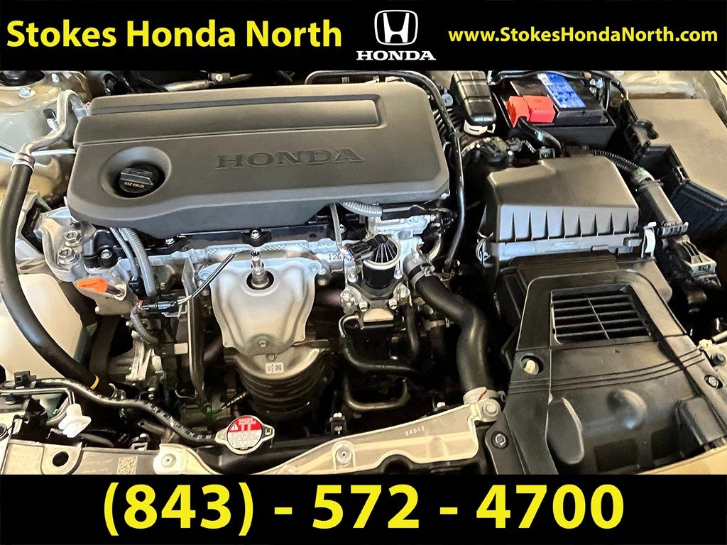 2026 Honda Civic Sport Tan at Stokes Honda North