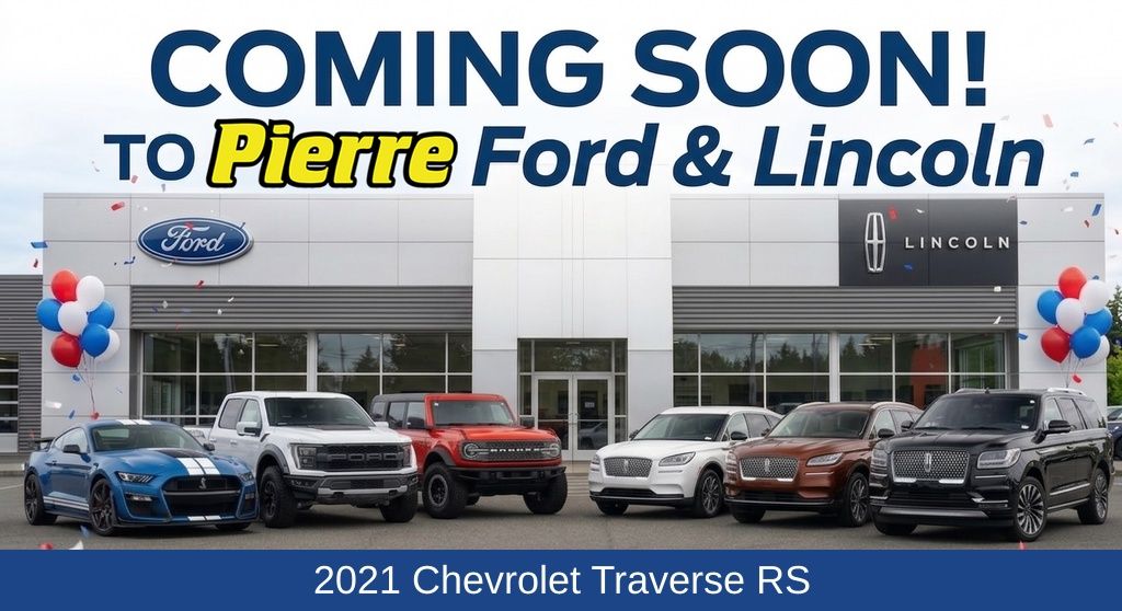 2021 Chevrolet Traverse RS AWD
