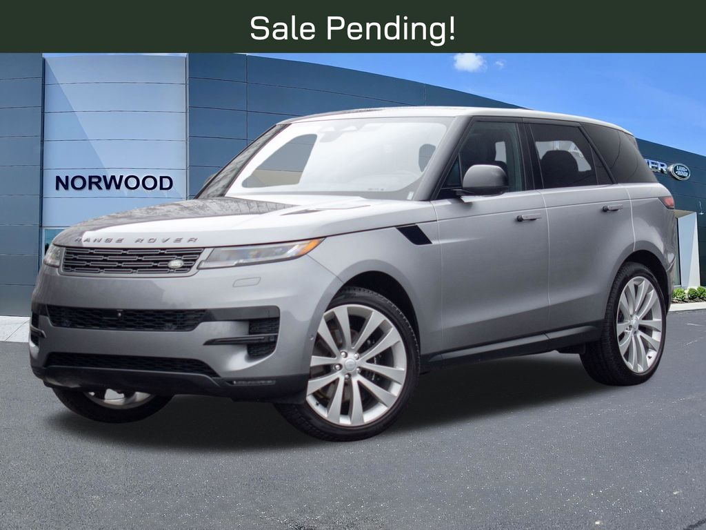 Eiger Gray Metallic 2023 Land Rover Range Rover Sport SUV / Crossover All-Wheel Drive 8-Speed Automatic