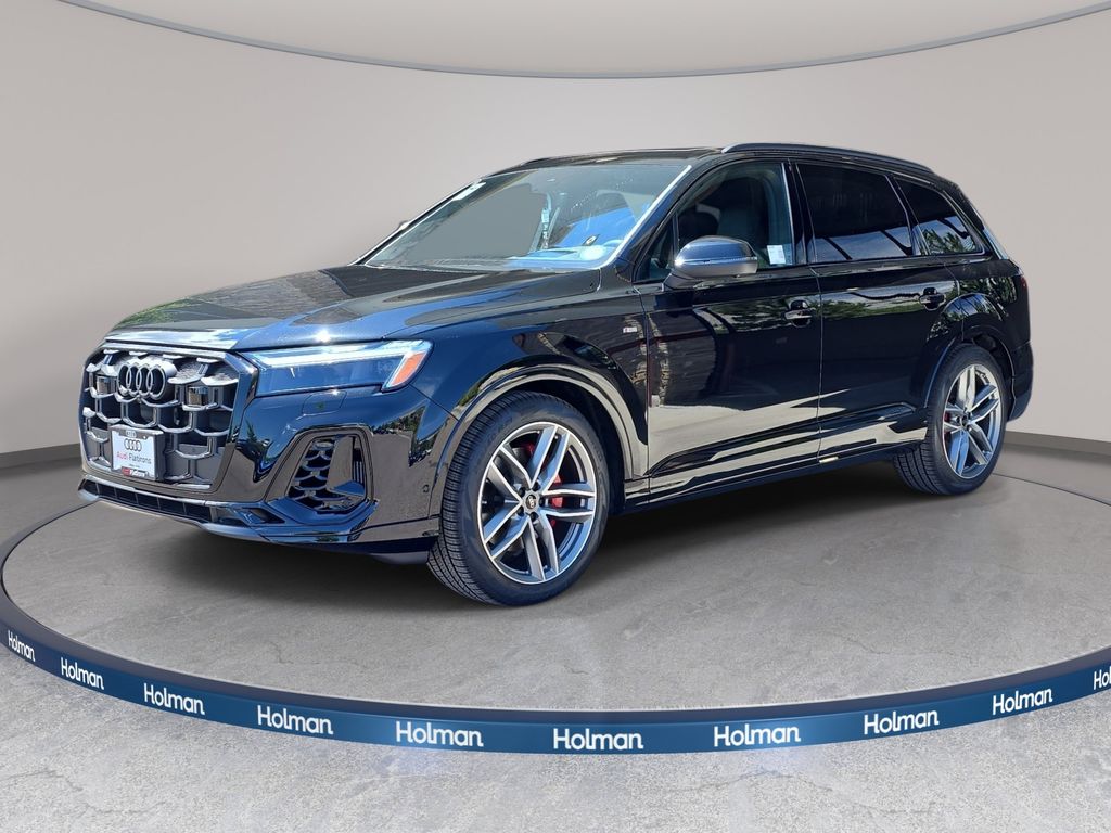 Black 2026 Audi Q7 SUV / Crossover 8-Speed Automatic