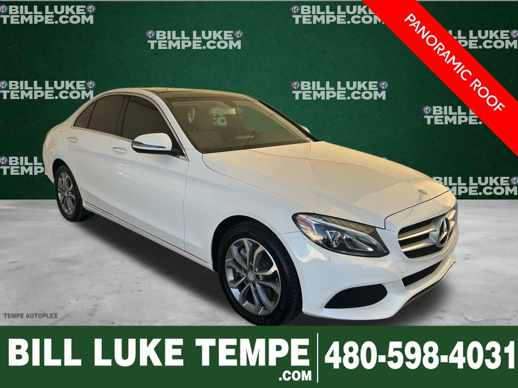 2016 Mercedes-Benz C-Class C 300 4MATIC