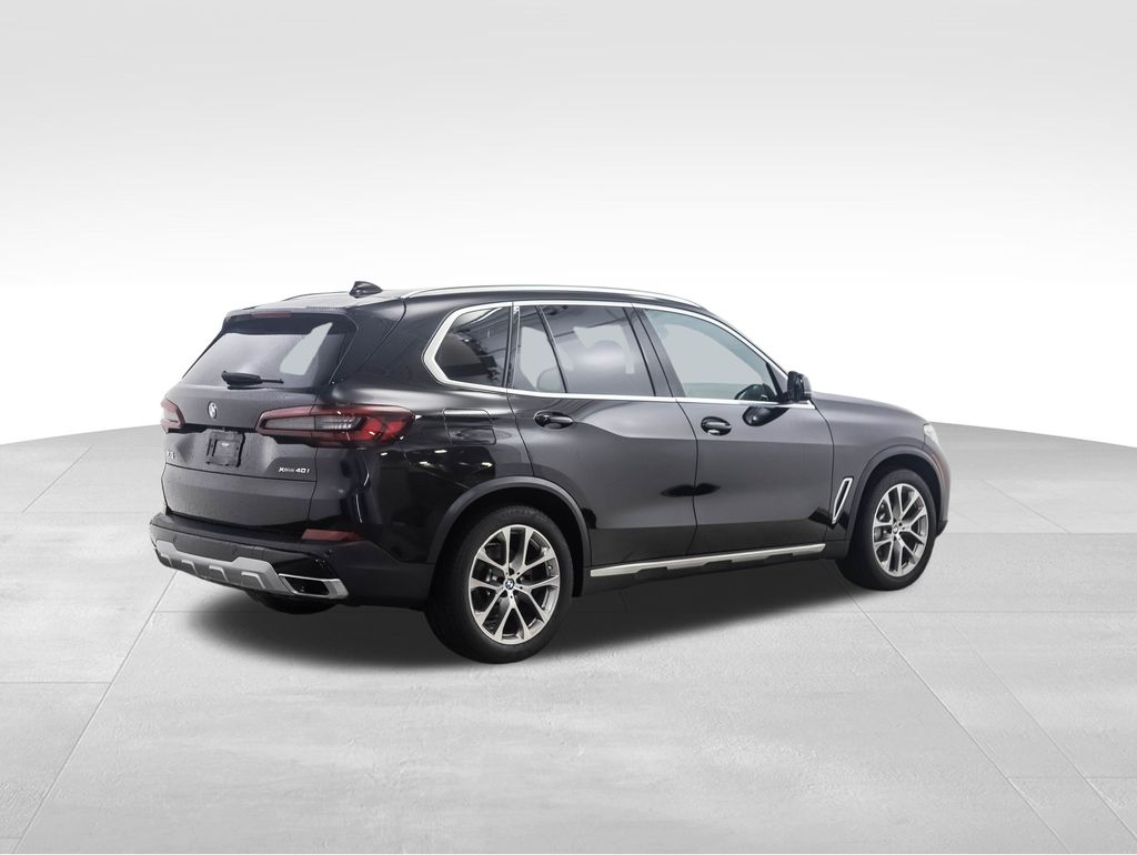 2021 BMW X5 xDrive40i 5
