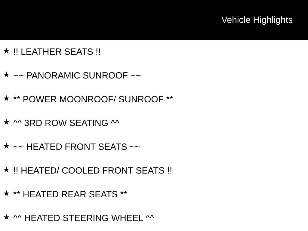 Used Car 2021 Toyota Highlander Hybrid  Platinum For Sale Under $30,000 In Taylor, Texas