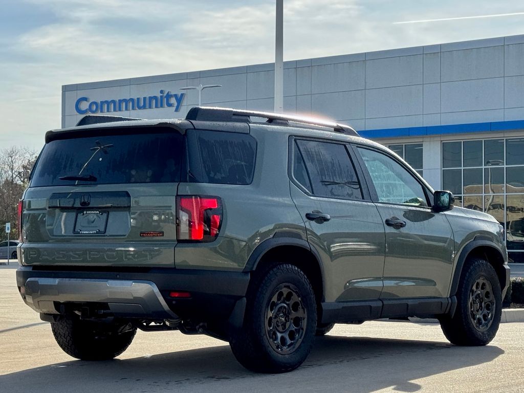 2026 Honda Passport TrailSport Blackout Green at Community Honda
