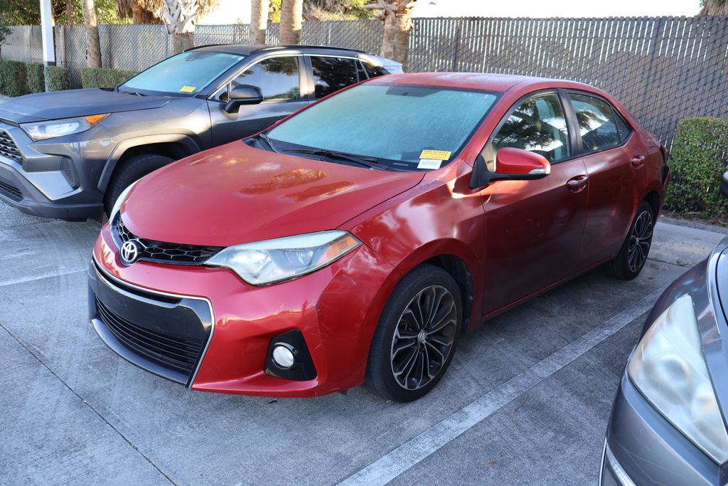 2016 Toyota Corolla S -
                  West Palm Beach, FL