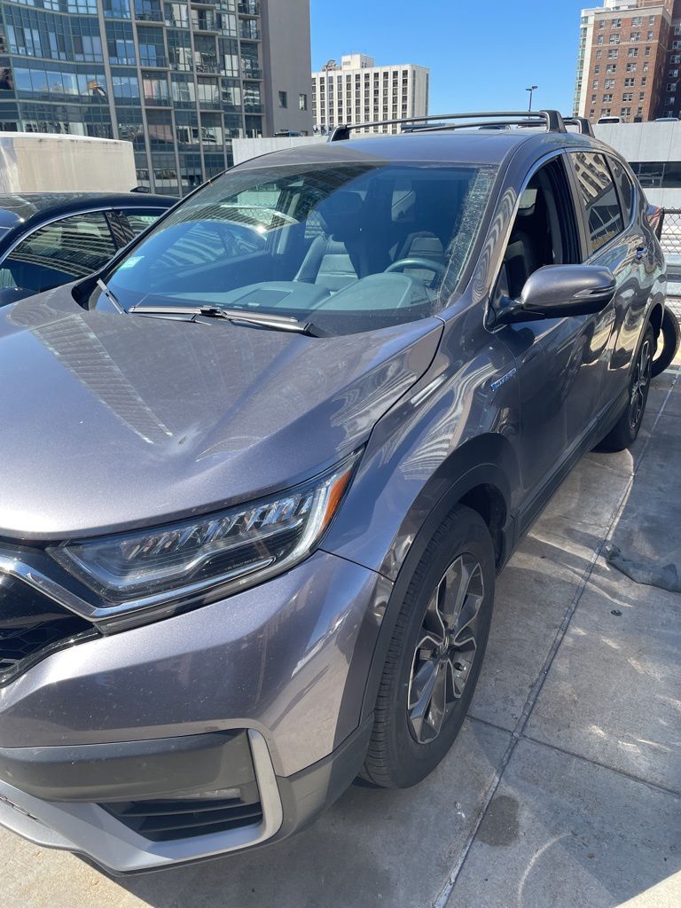 2021 Honda CR-V Hybrid EX-L 10