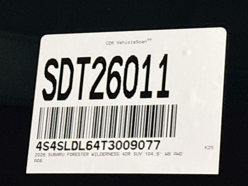 2026 Subaru Forester Wilderness