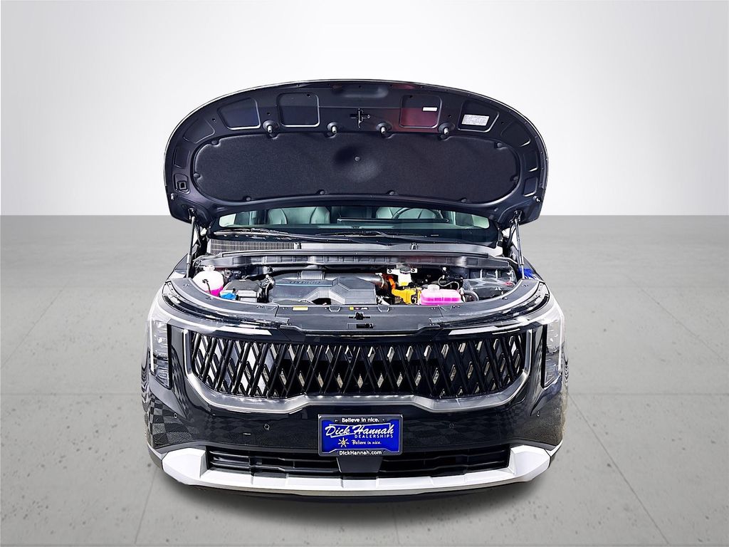 2025 Kia Carnival Hybrid EX