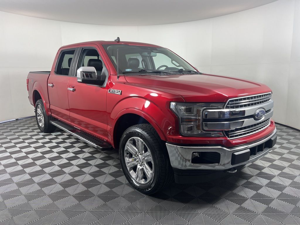 2020 Ford F-150 Lariat 16