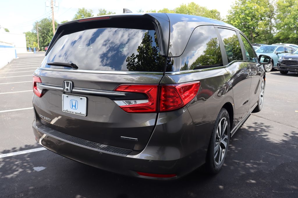 2023 Honda Odyssey Touring 5