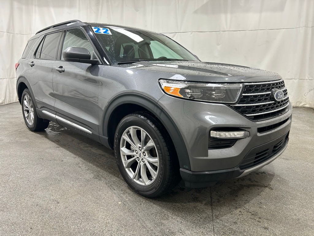 2022 Ford Explorer XLT AWD