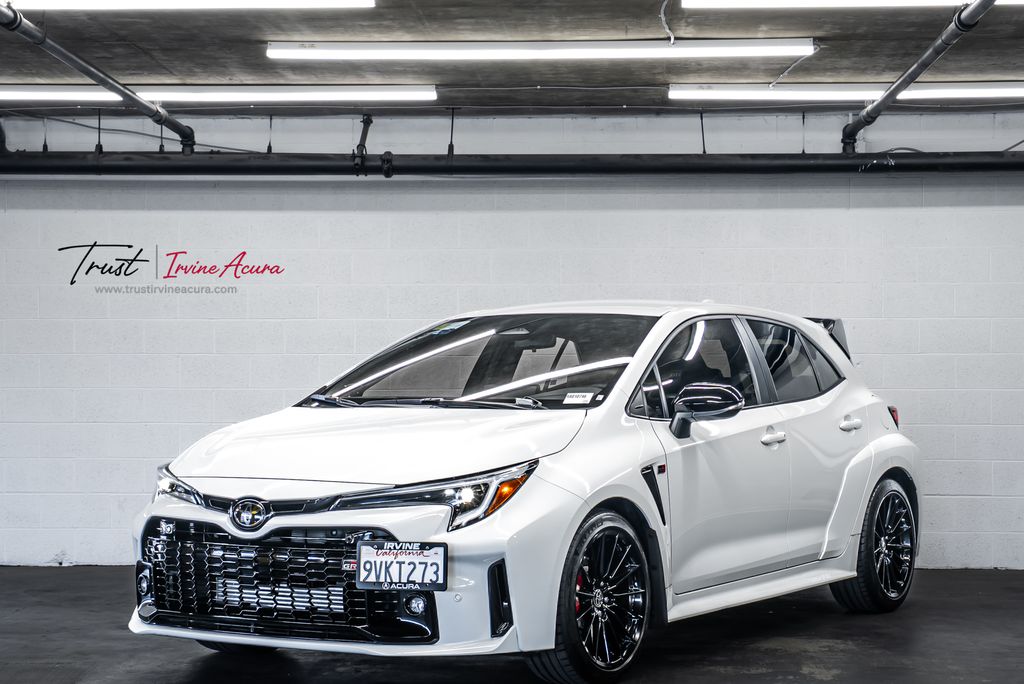 2024 Toyota GR Corolla Premium