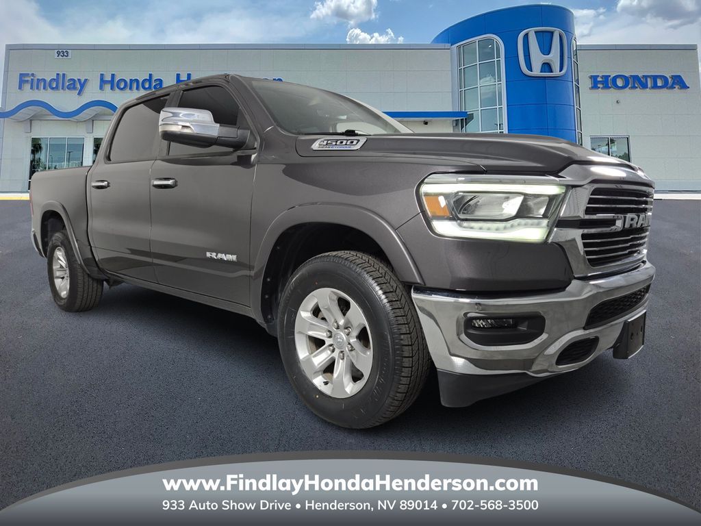 2021 RAM 1500 Laramie photo