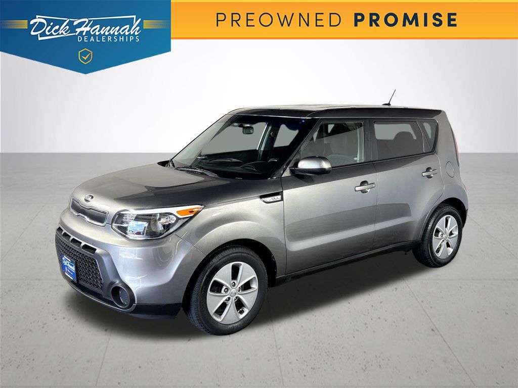 Dick Hannah Dealerships - 2015 Kia Soul Base For Sale in Vancouver, WA