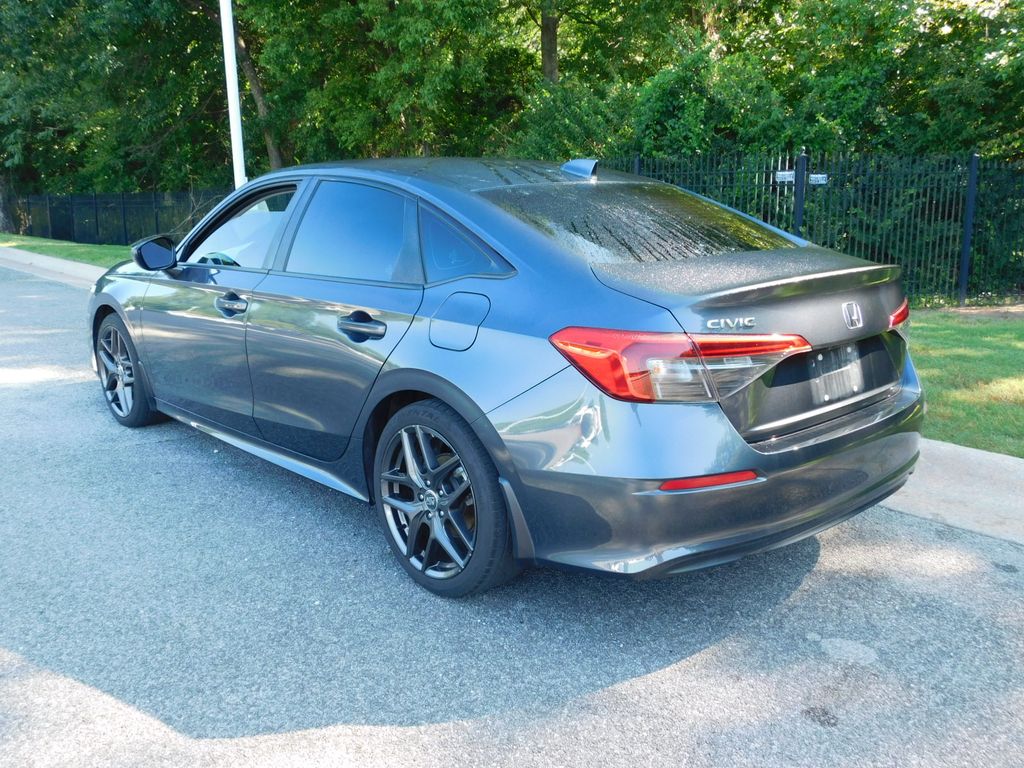 Thumbnail: 2024 Honda Civic - 3
