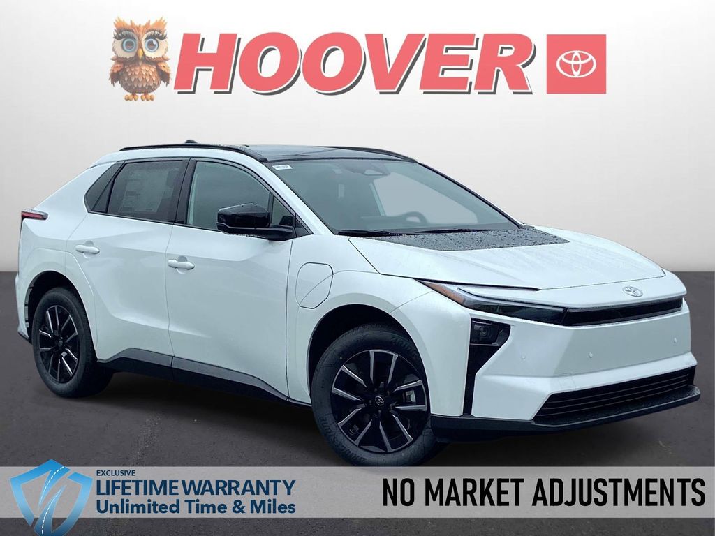 Pearl 2026 Toyota bZ SUV / Crossover Front-Wheel Drive Automatic