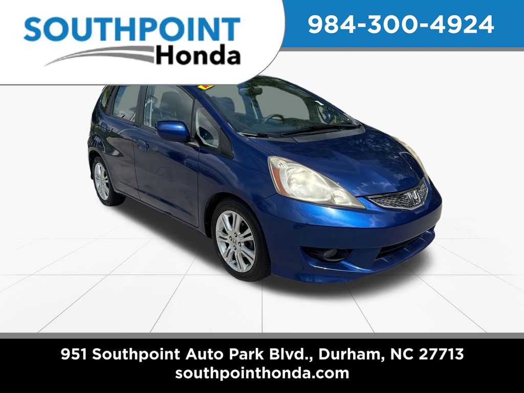  2010 Honda Fit Sport   