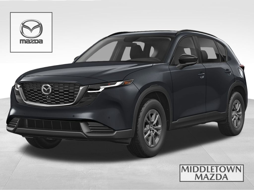 New 2026 Mazda CX-5 Image