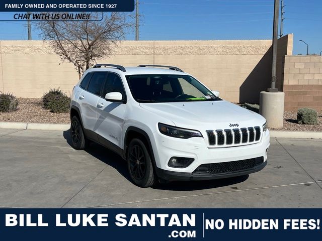 2020 Jeep Cherokee Latitude Plus FWD