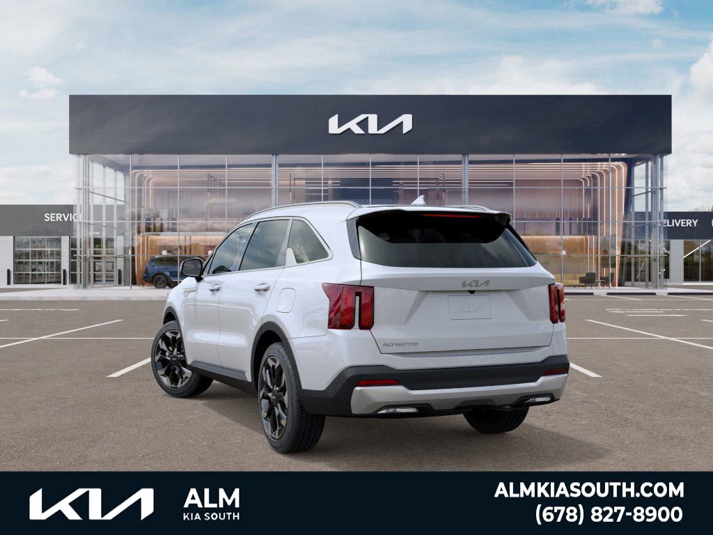 New 2026 Glacial White Pearl Kia EX image 4