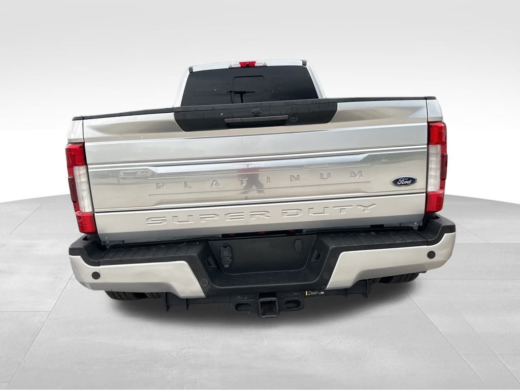 2019 Ingot Silver Metallic Ford Super Duty F-350 DRW Platinum 4X4 Truck