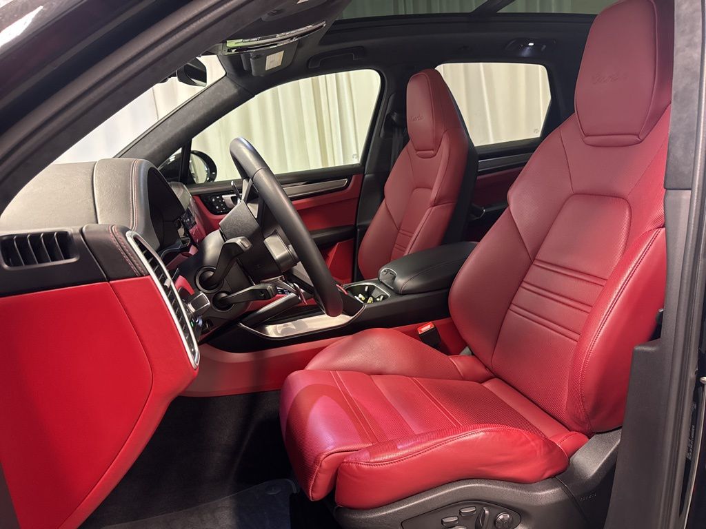 used 2023 Porsche Cayenne car, priced at $114,488