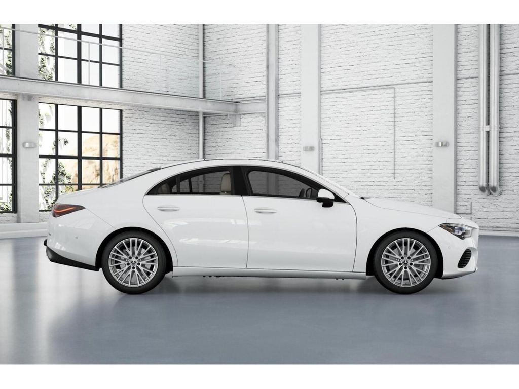 2025 Mercedes Benz CLA 250 4MATIC photo 2