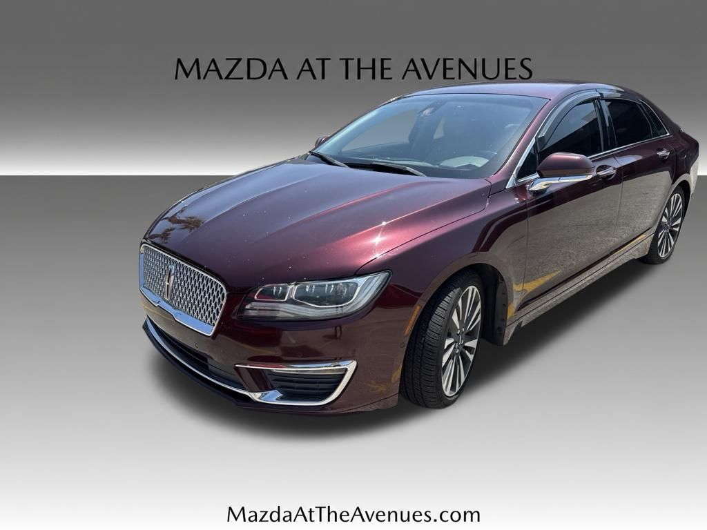 2017 Lincoln MKZ Reserve
