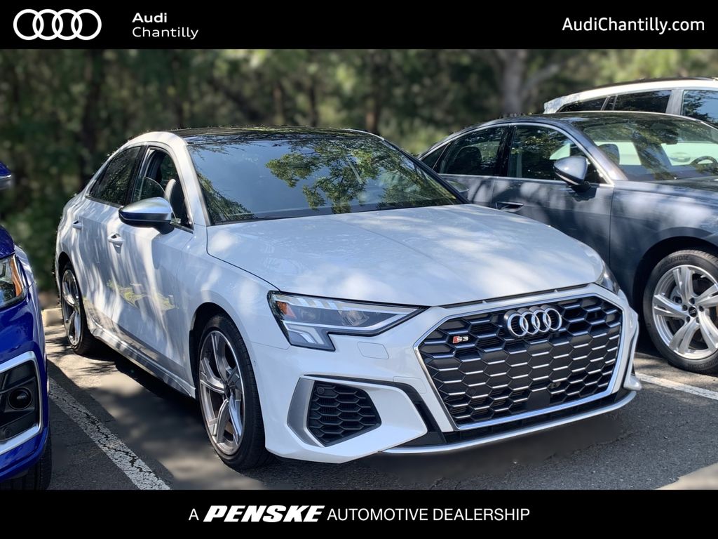 2023 Audi S3 Premium Plus -
                  Chantilly, VA