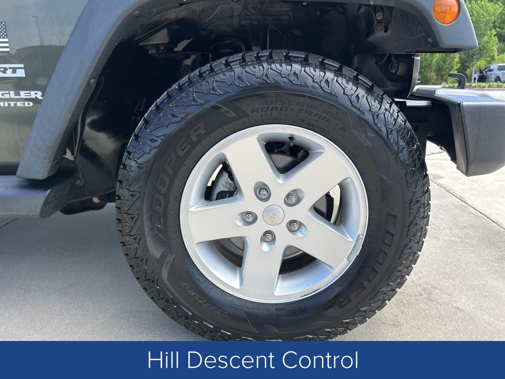2015 Jeep Wrangler Unlimited Sport
