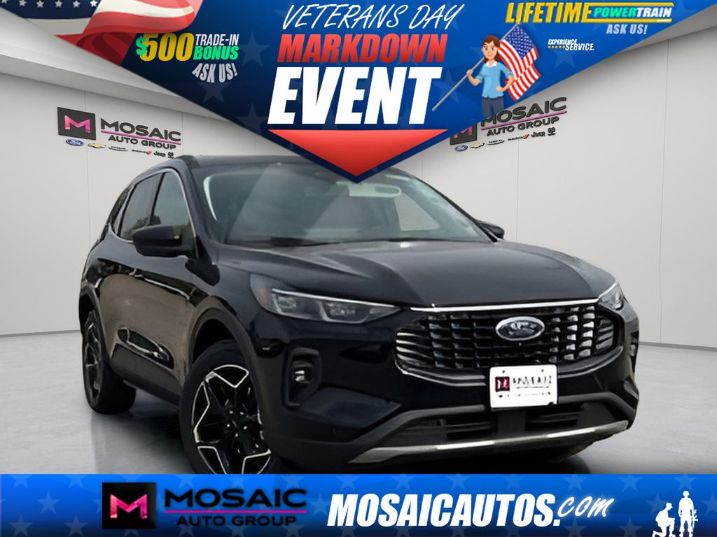 New 2026 Ford Escape Hybrid Platinum SUVs