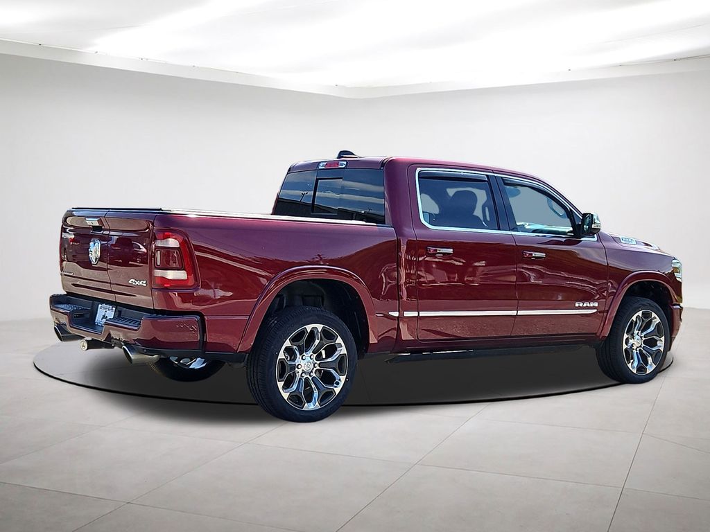 2022 Ram 1500 Limited Red at Walterboro Ford