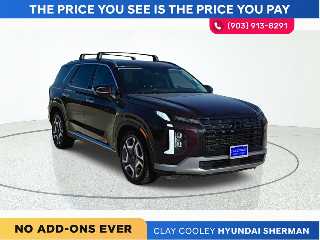 Red (Sierra Burgundy) 2024 Hyundai Palisade SUV / Crossover Front-Wheel Drive 8-Speed Automatic