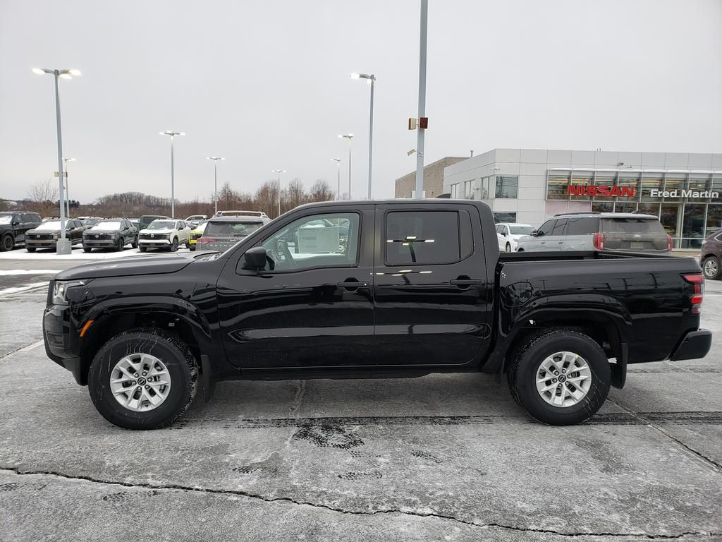 new 2026 Nissan Frontier car, priced at $35,934