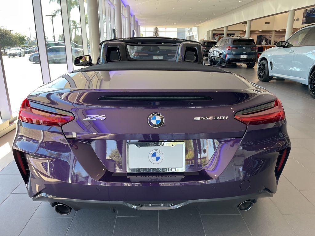 2025 BMW Z4 sDrive30i 3