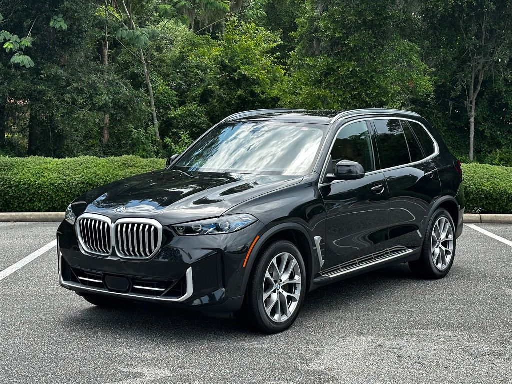 Black Sapphire Metallic 2026 BMW X5 xDrive40i SUV / Crossover All-Wheel Drive 8-Speed Automatic