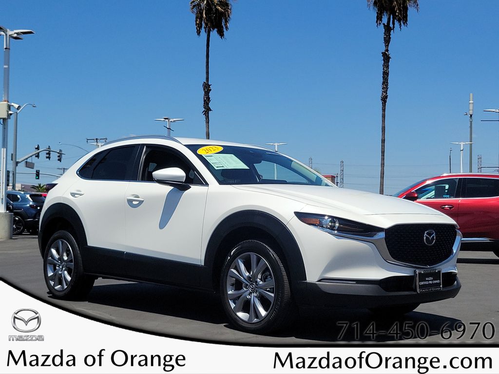 Snowflake White Pearl Mica 2023 Mazda CX-30 SUV / Crossover All-Wheel Drive 6-Speed Automatic