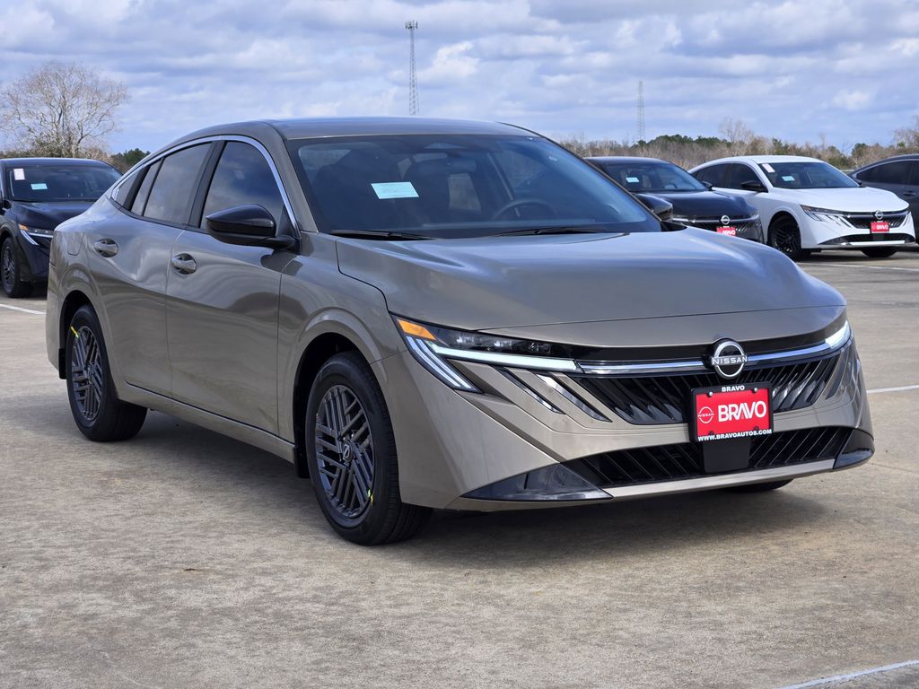 2026 Nissan Sentra SV - 1